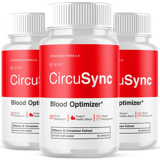 Circusync  3 bottles